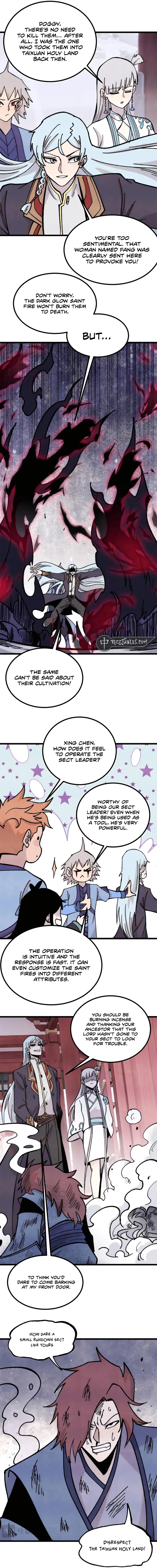 All Hail the Sect Leader chapter 391 page 8
