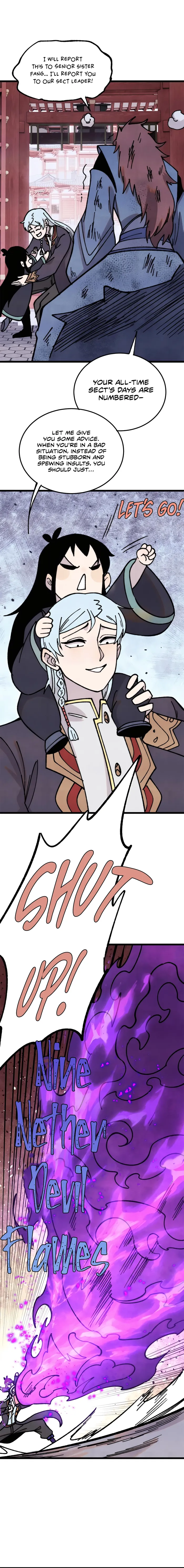 All Hail the Sect Leader chapter 391 page 9