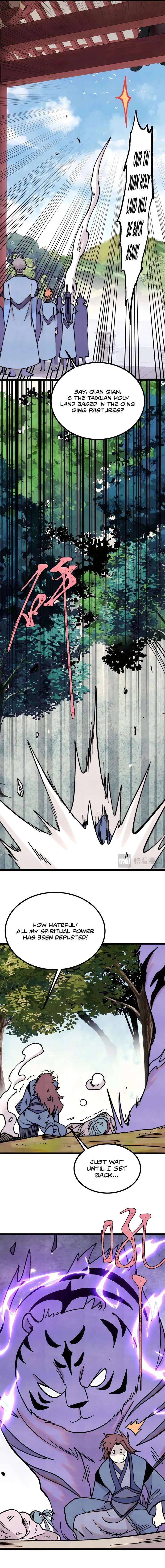 All Hail the Sect Leader chapter 391 page 10