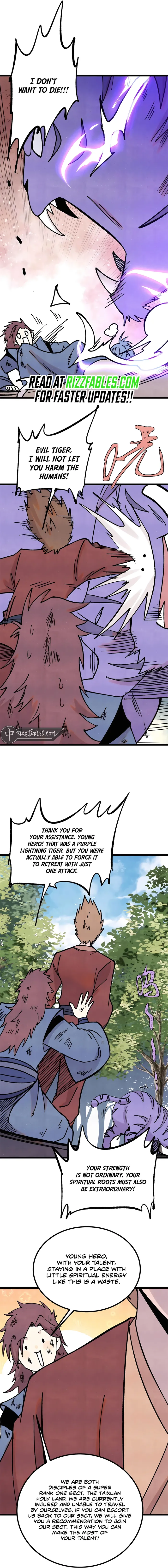 All Hail the Sect Leader chapter 391 page 11