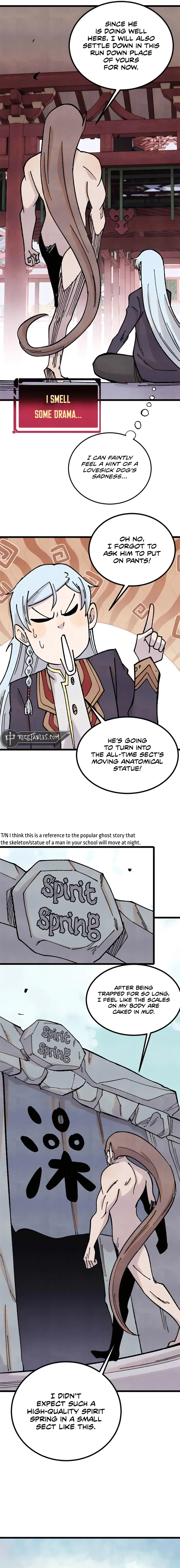 All Hail the Sect Leader chapter 392 page 5