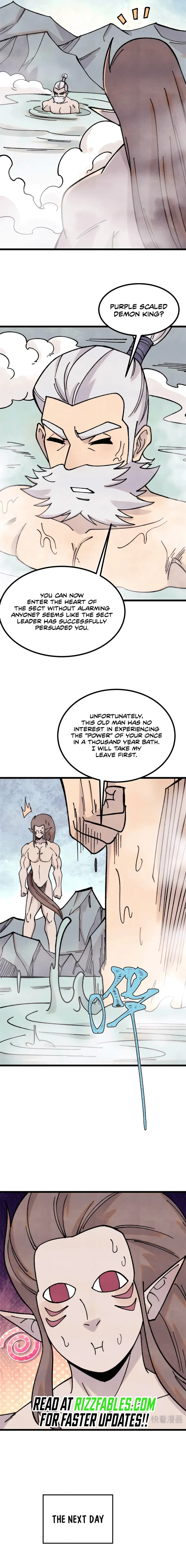 All Hail the Sect Leader chapter 392 page 6