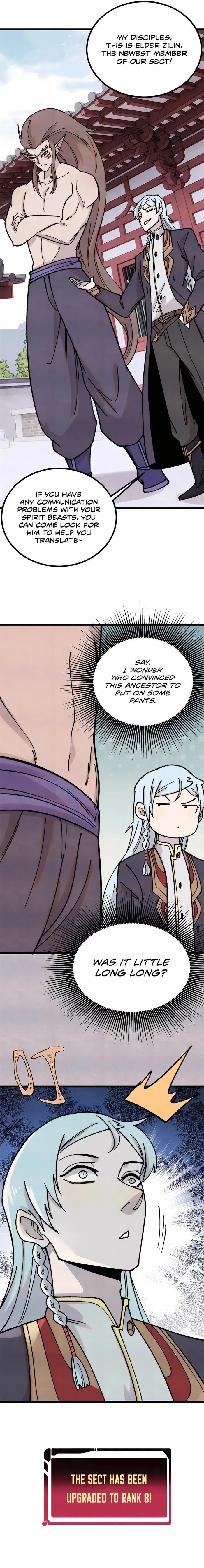All Hail the Sect Leader chapter 392 page 7