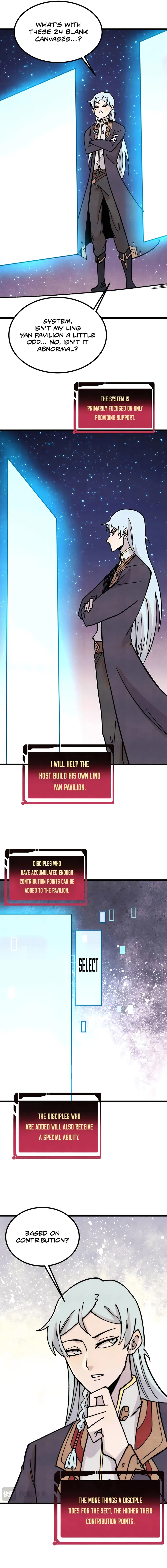 All Hail the Sect Leader chapter 392 page 10
