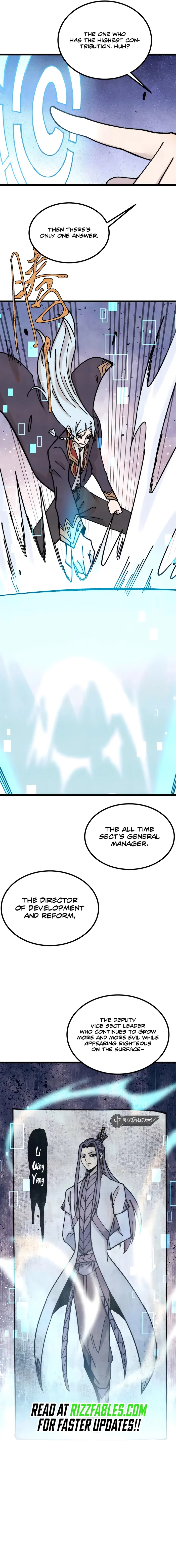 All Hail the Sect Leader chapter 392 page 11