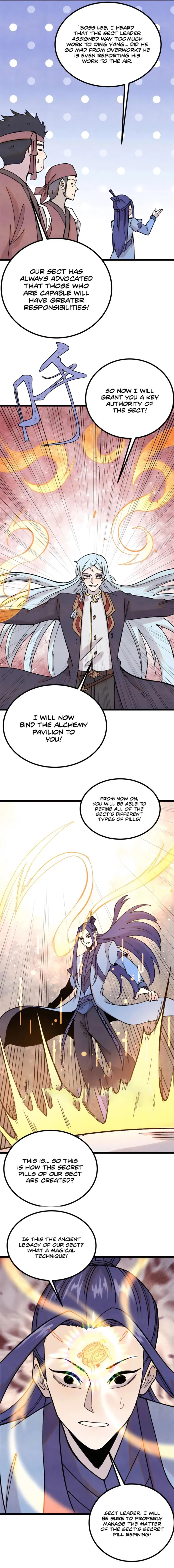 All Hail the Sect Leader chapter 393 page 2