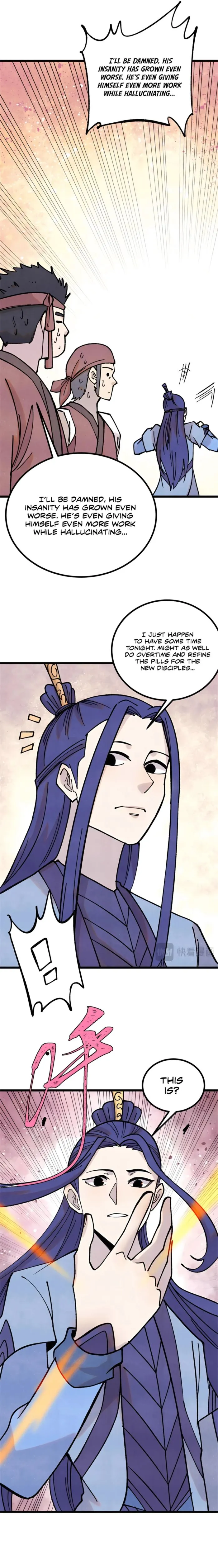 All Hail the Sect Leader chapter 393 page 3
