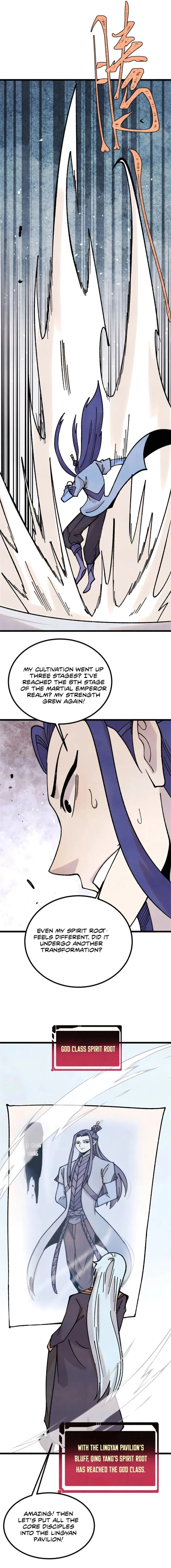 All Hail the Sect Leader chapter 393 page 4