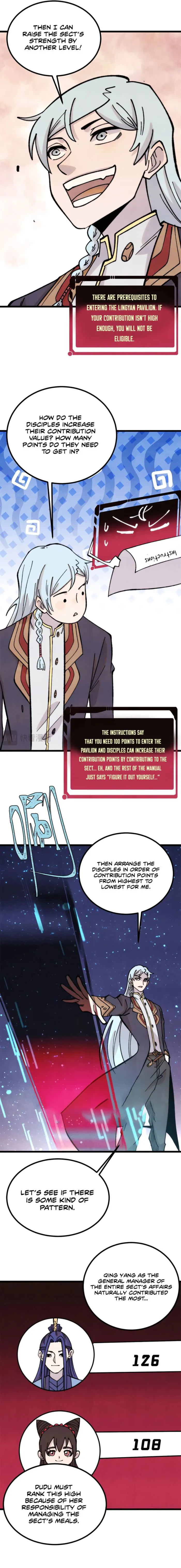 All Hail the Sect Leader chapter 393 page 5