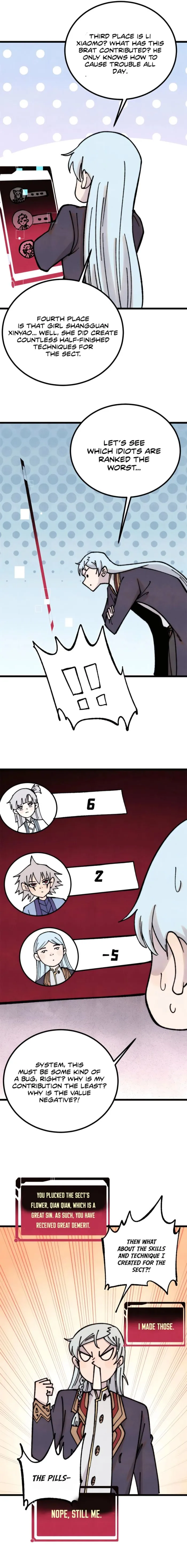 All Hail the Sect Leader chapter 393 page 6