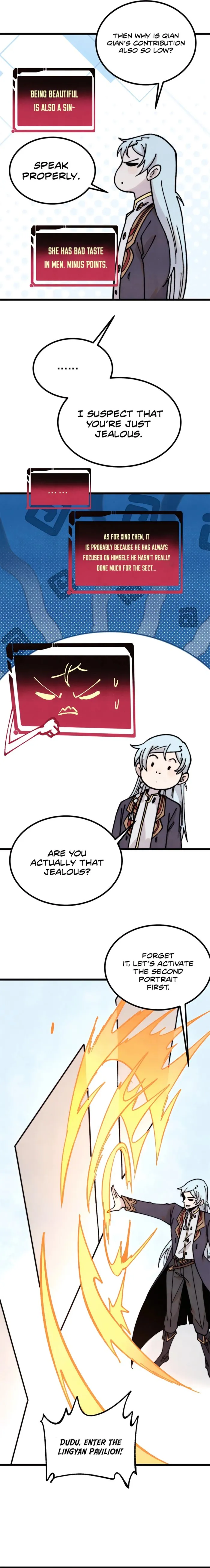 All Hail the Sect Leader chapter 393 page 7
