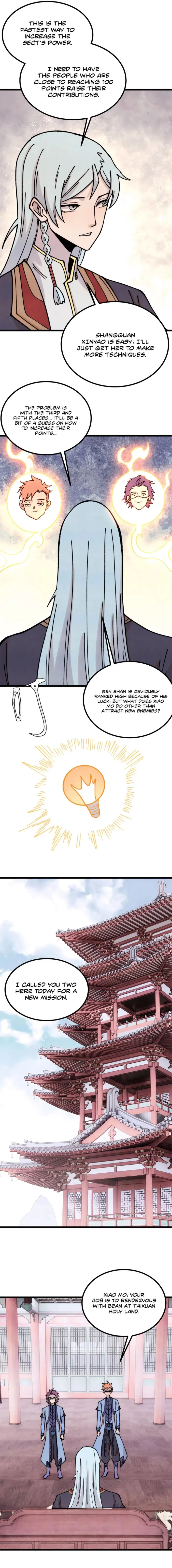 All Hail the Sect Leader chapter 393 page 10