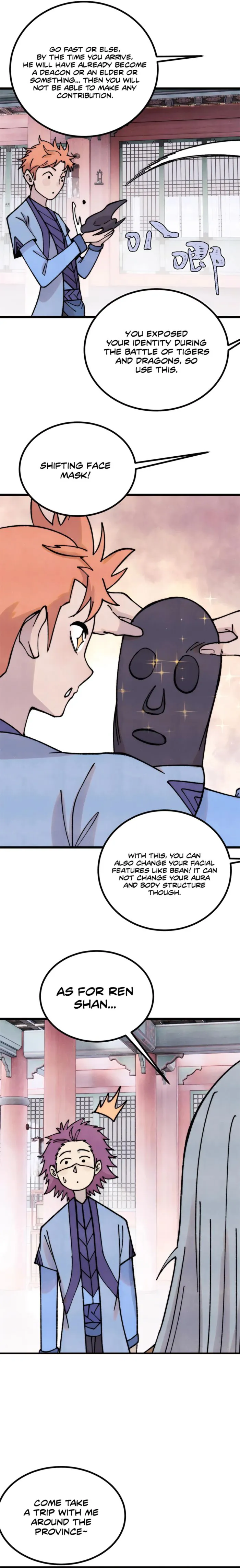 All Hail the Sect Leader chapter 393 page 11