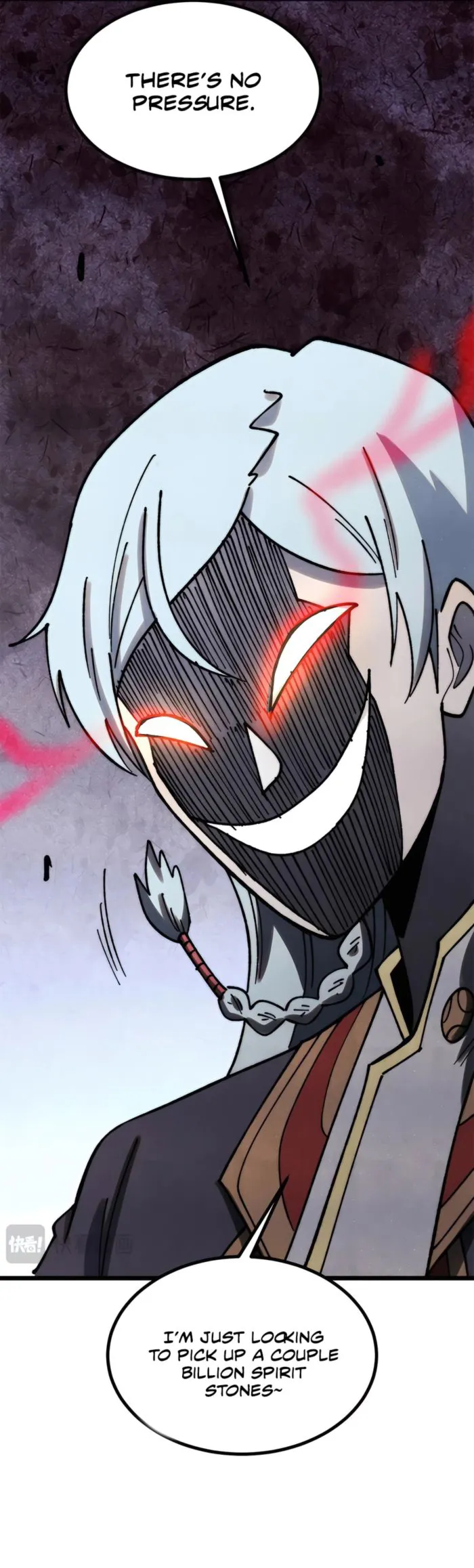 All Hail the Sect Leader chapter 393 page 12