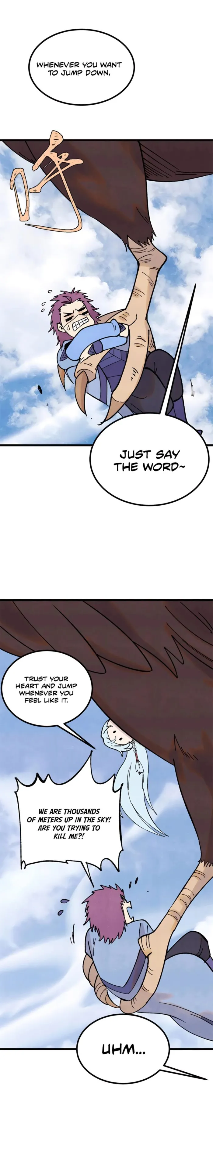 All Hail the Sect Leader chapter 394 page 1