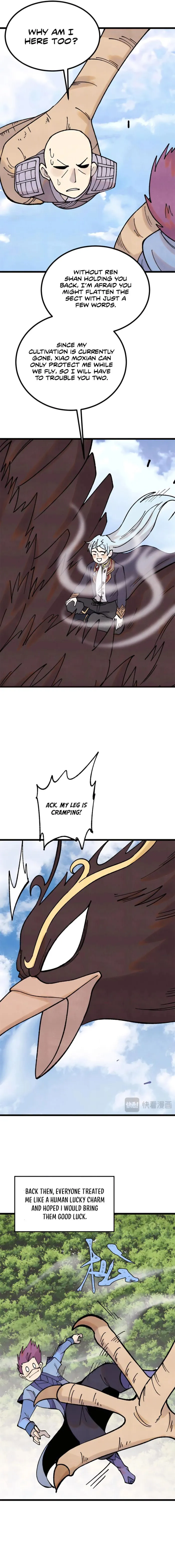 All Hail the Sect Leader chapter 394 page 2