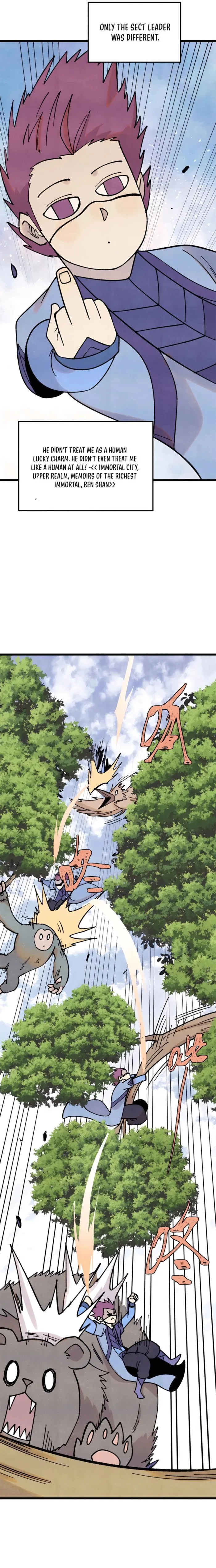 All Hail the Sect Leader chapter 394 page 3