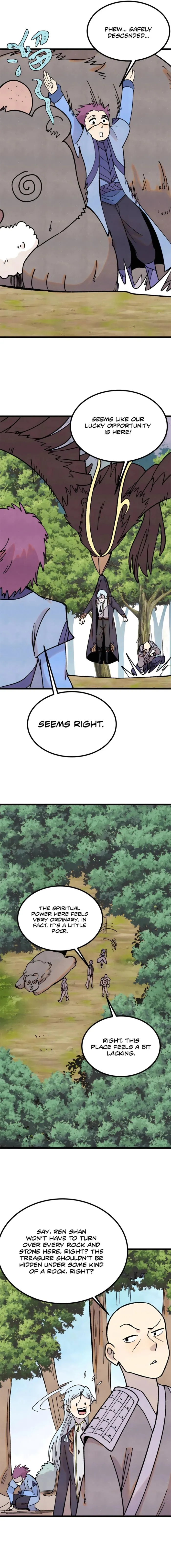 All Hail the Sect Leader chapter 394 page 4