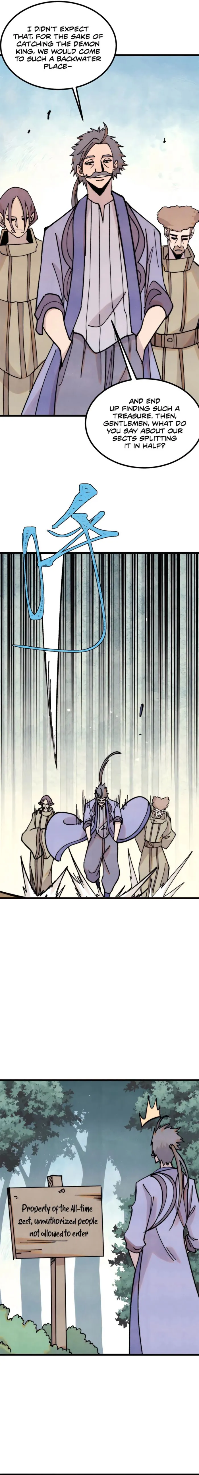 All Hail the Sect Leader chapter 394 page 8