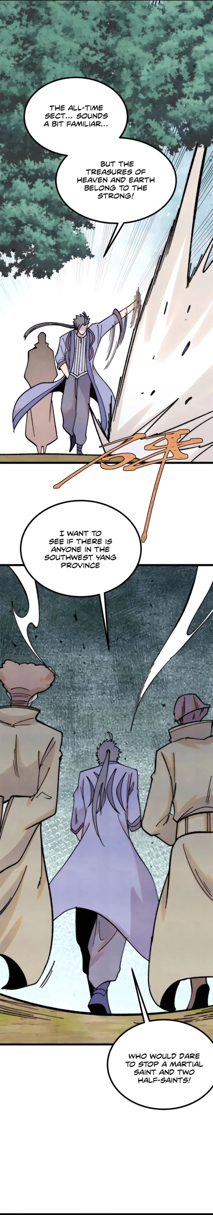All Hail the Sect Leader chapter 394 page 9