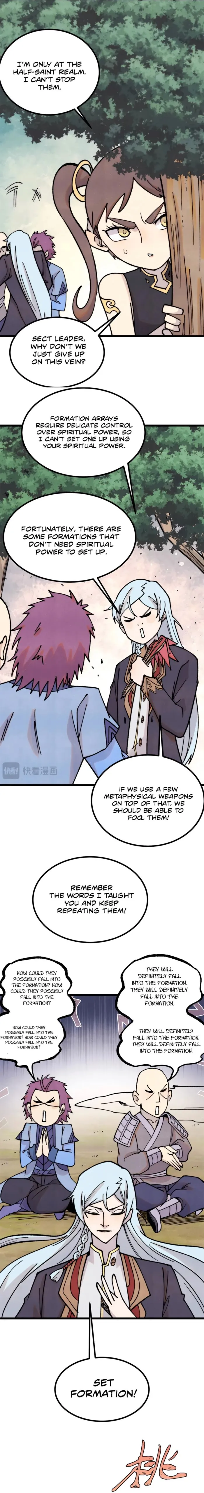 All Hail the Sect Leader chapter 394 page 10