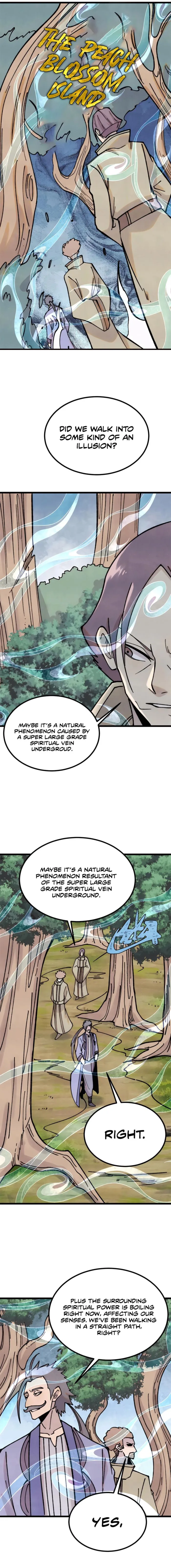 All Hail the Sect Leader chapter 394 page 11