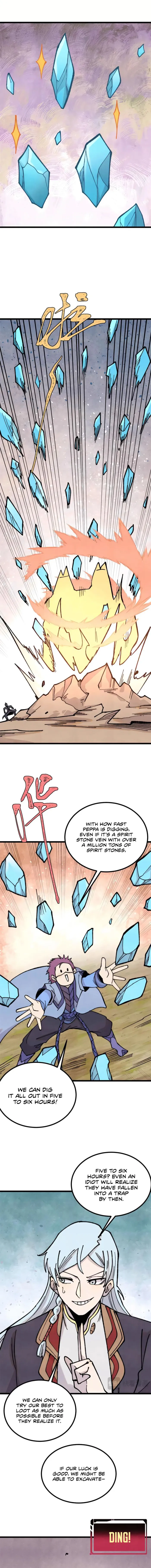 All Hail the Sect Leader chapter 395 page 1