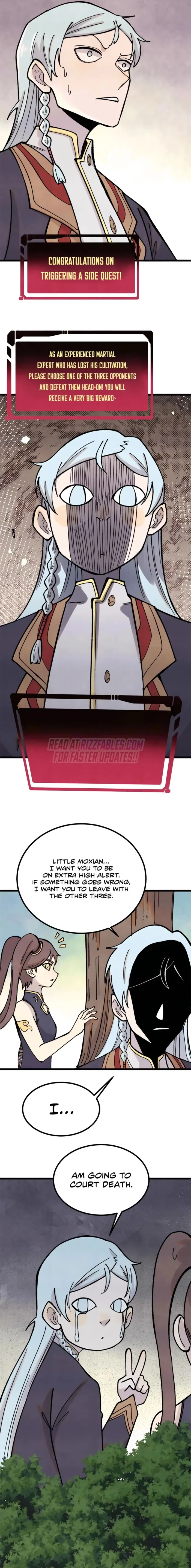 All Hail the Sect Leader chapter 395 page 2
