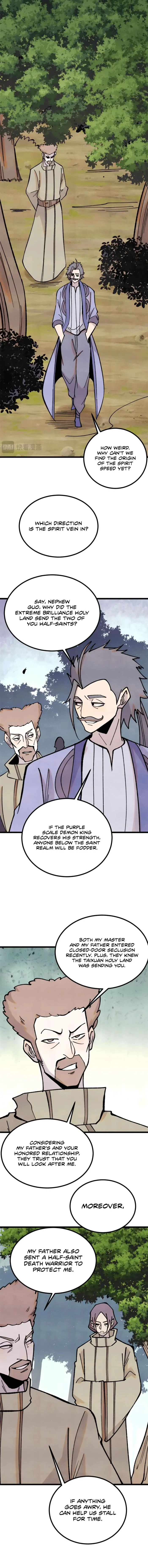 All Hail the Sect Leader chapter 395 page 3