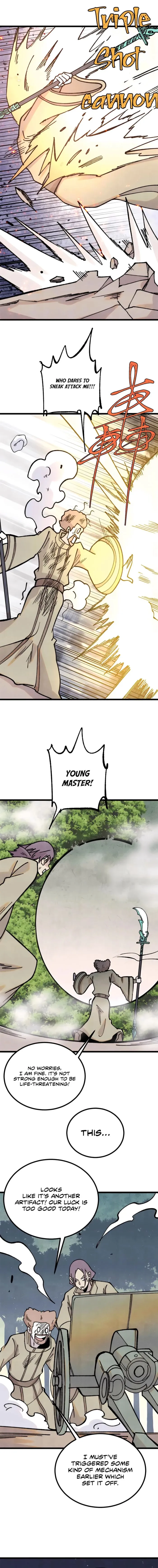 All Hail the Sect Leader chapter 395 page 6