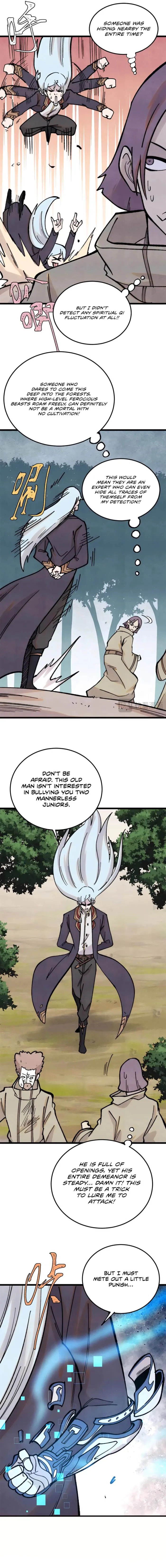 All Hail the Sect Leader chapter 395 page 9