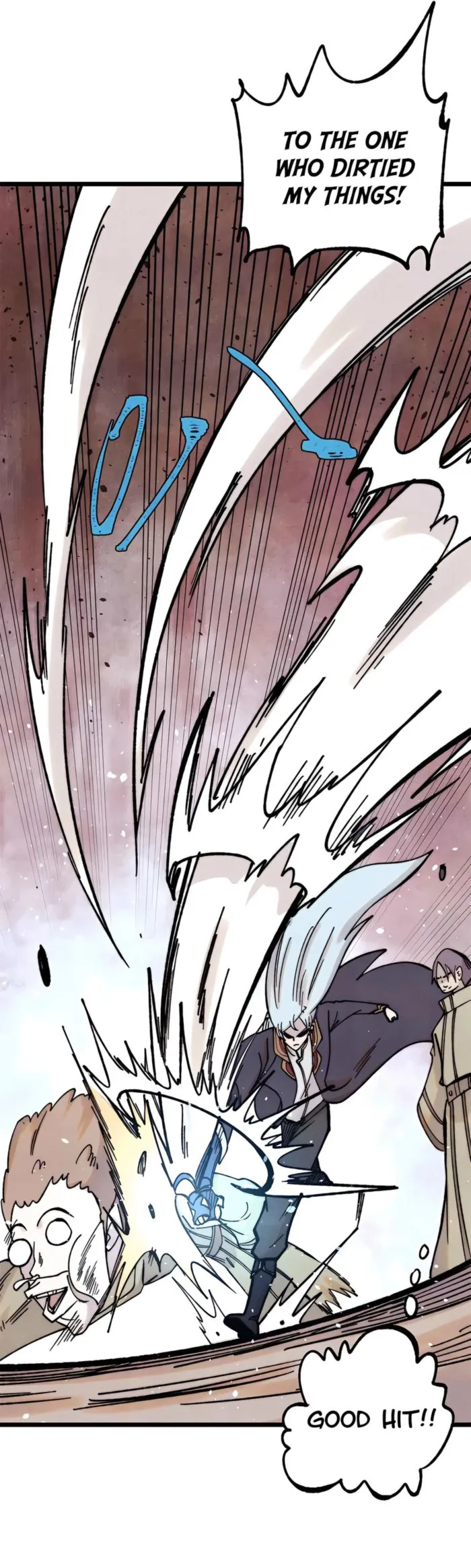 All Hail the Sect Leader chapter 395 page 10