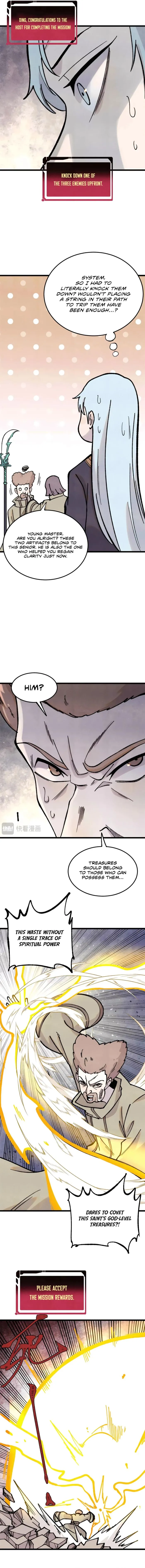 All Hail the Sect Leader chapter 396 page 2