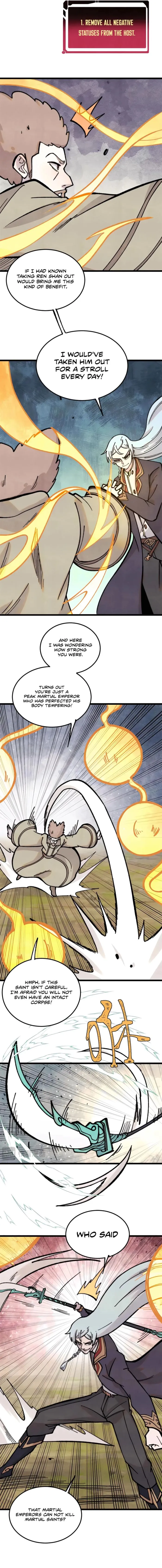 All Hail the Sect Leader chapter 396 page 3