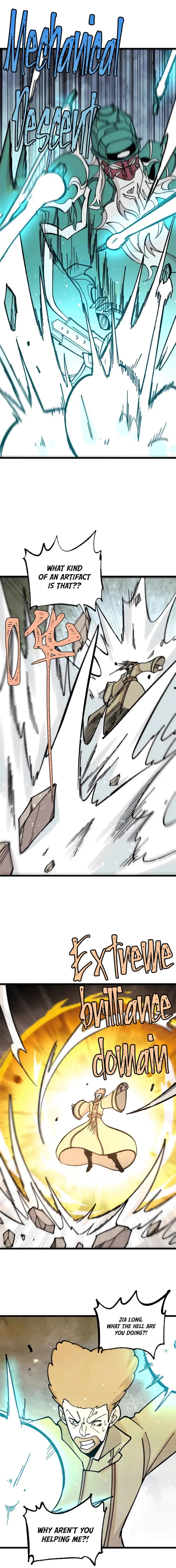 All Hail the Sect Leader chapter 396 page 5