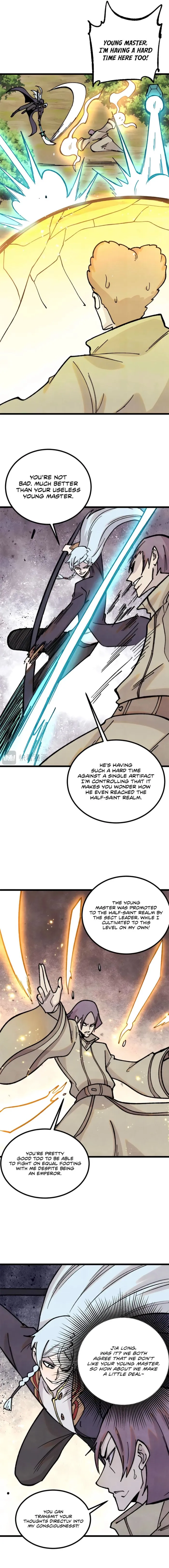 All Hail the Sect Leader chapter 396 page 6