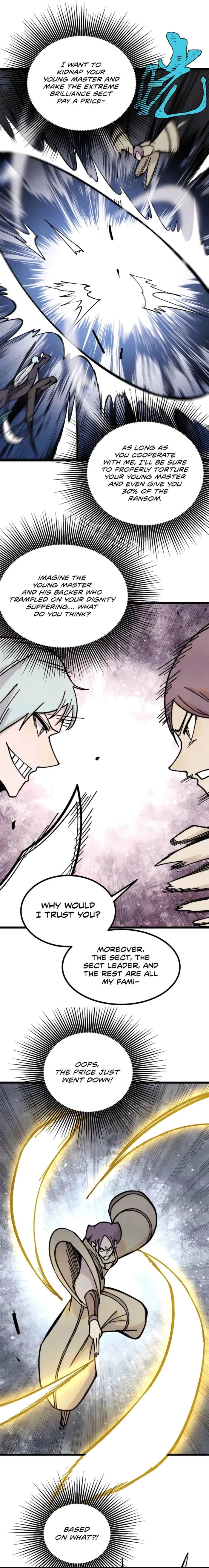 All Hail the Sect Leader chapter 396 page 7