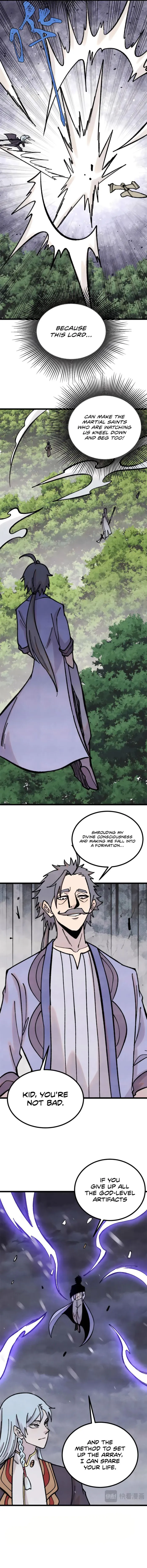 All Hail the Sect Leader chapter 396 page 8