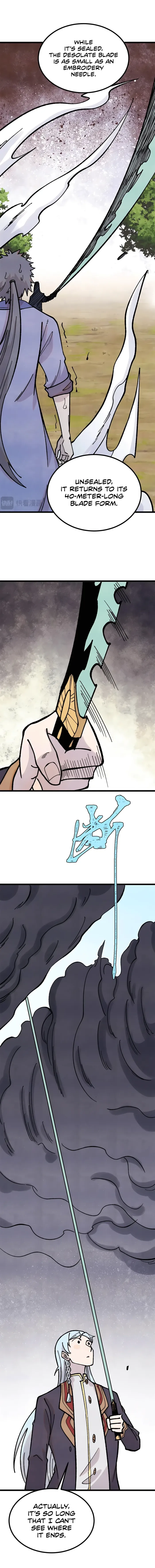 All Hail the Sect Leader chapter 397 page 4