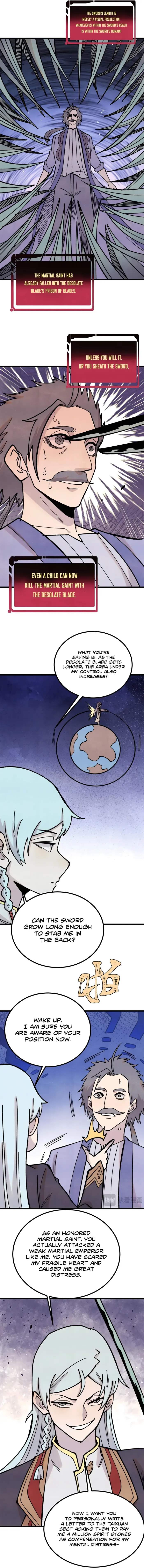 All Hail the Sect Leader chapter 397 page 5