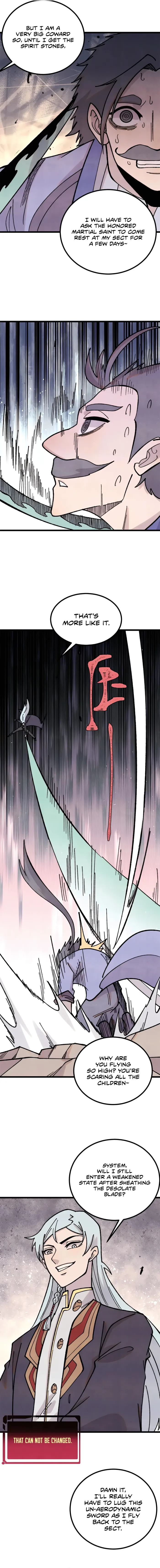 All Hail the Sect Leader chapter 397 page 6