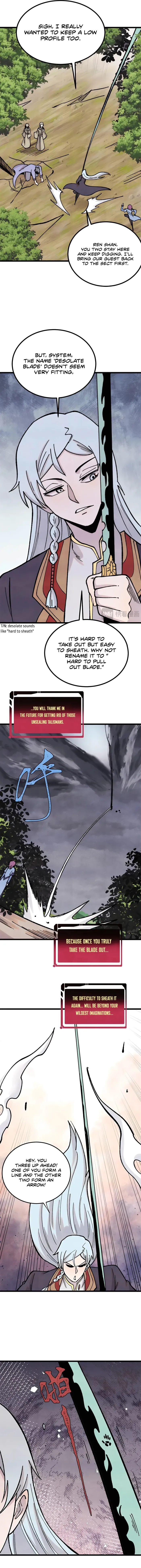 All Hail the Sect Leader chapter 397 page 7