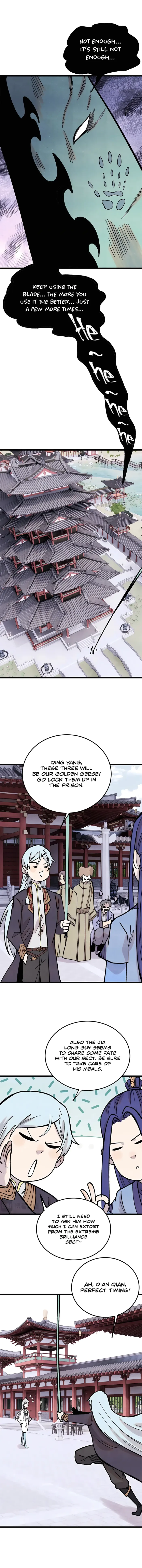 All Hail the Sect Leader chapter 397 page 8
