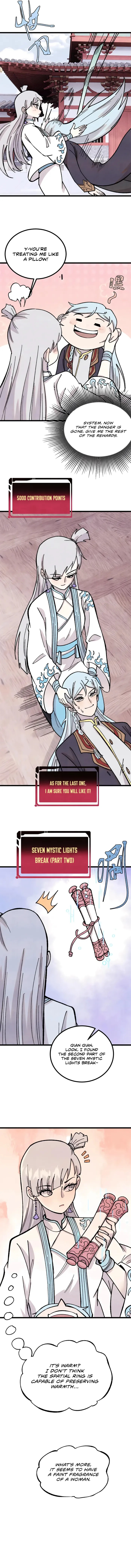 All Hail the Sect Leader chapter 397 page 9