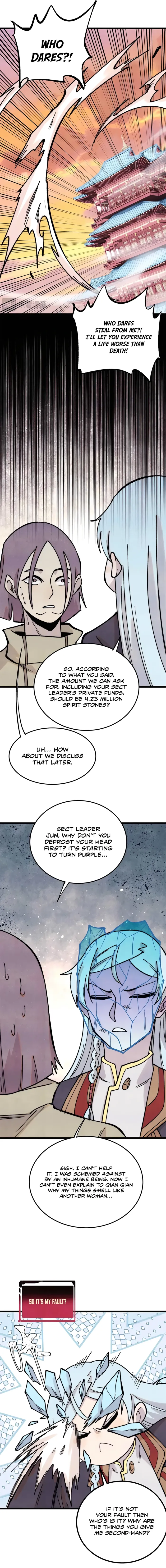 All Hail the Sect Leader chapter 398 page 2