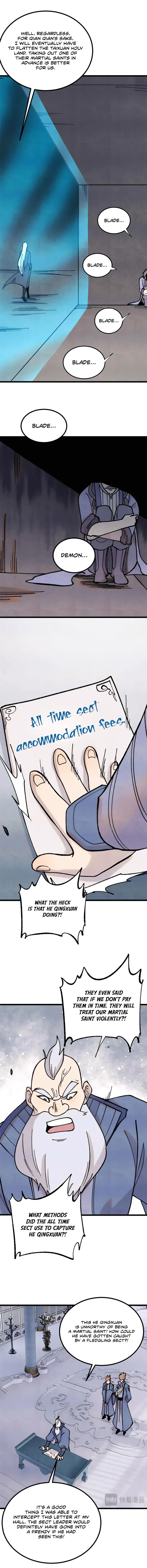 All Hail the Sect Leader chapter 398 page 4