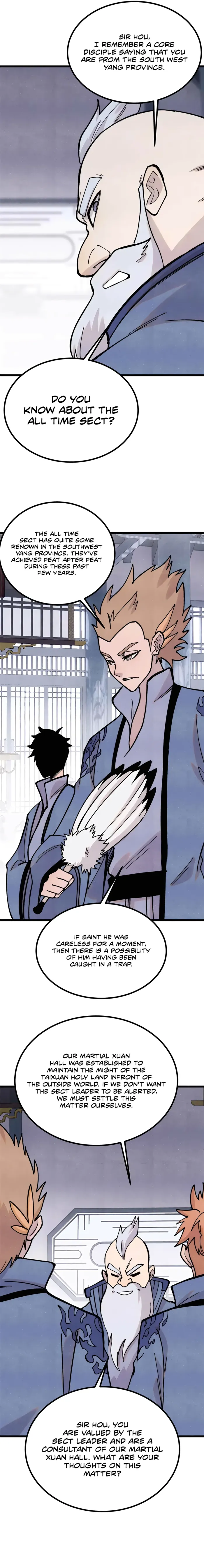 All Hail the Sect Leader chapter 398 page 5