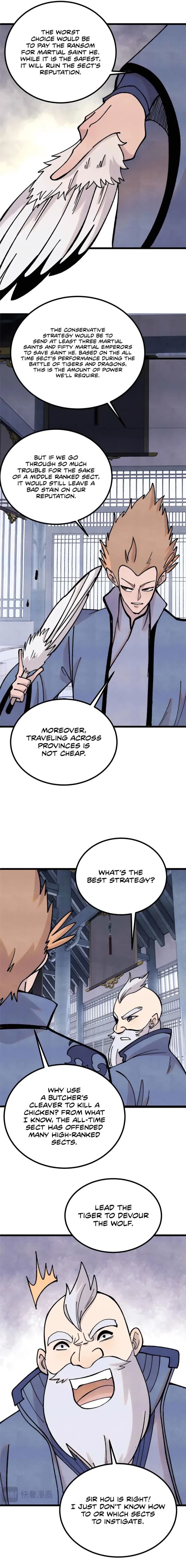 All Hail the Sect Leader chapter 398 page 6
