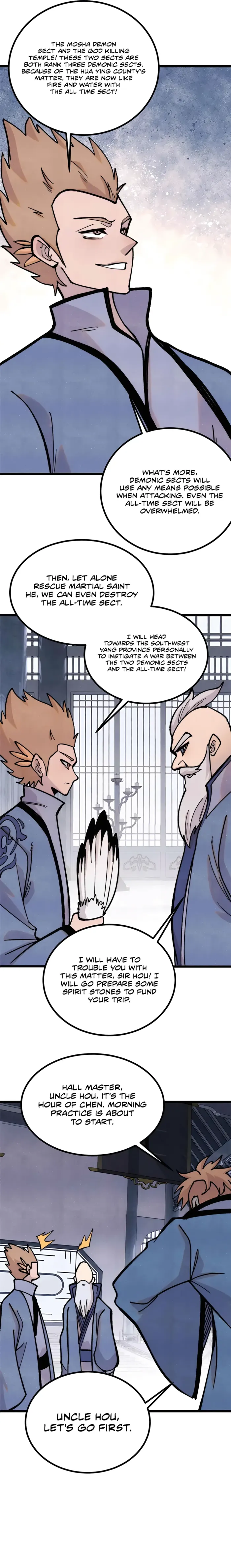 All Hail the Sect Leader chapter 398 page 7