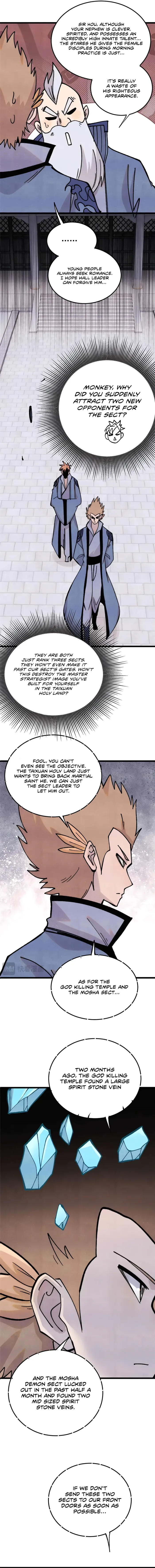 All Hail the Sect Leader chapter 398 page 8
